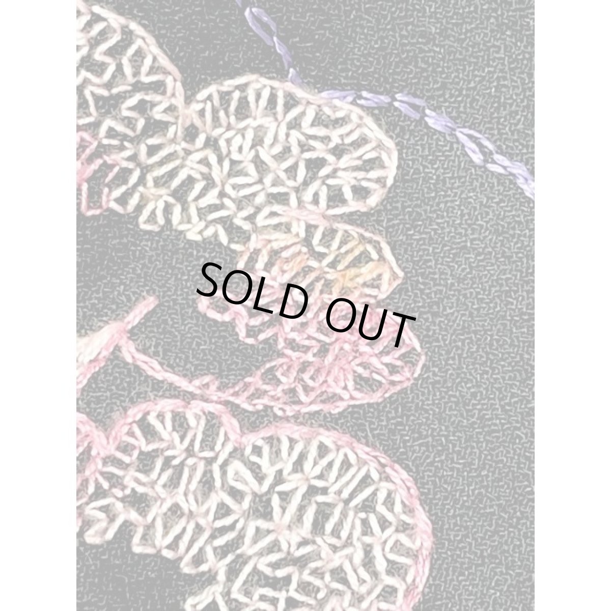 画像13: パーティースタイルにもおすすめ フランス古着 70's 刺繍 ブラック 黒 レトロ 半袖 ヨーロッパ古着 ヴィンテージロングドレス (13)