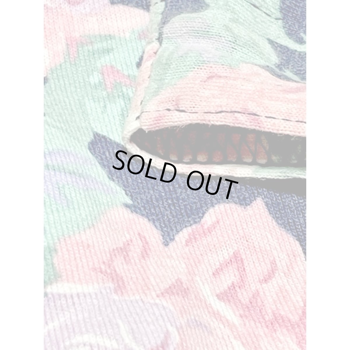 画像15: 花柄 ベルト付 ウエストゴム レトロ アメリカ古着 オールインワン ヴィンテージサロペット (15)