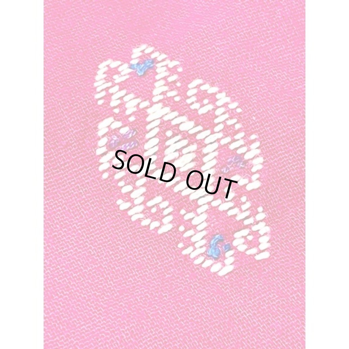 画像9: 刺繍 首元リボン フォークロア レトロ アメリカ古着 ヴィンテージブラウス (9)