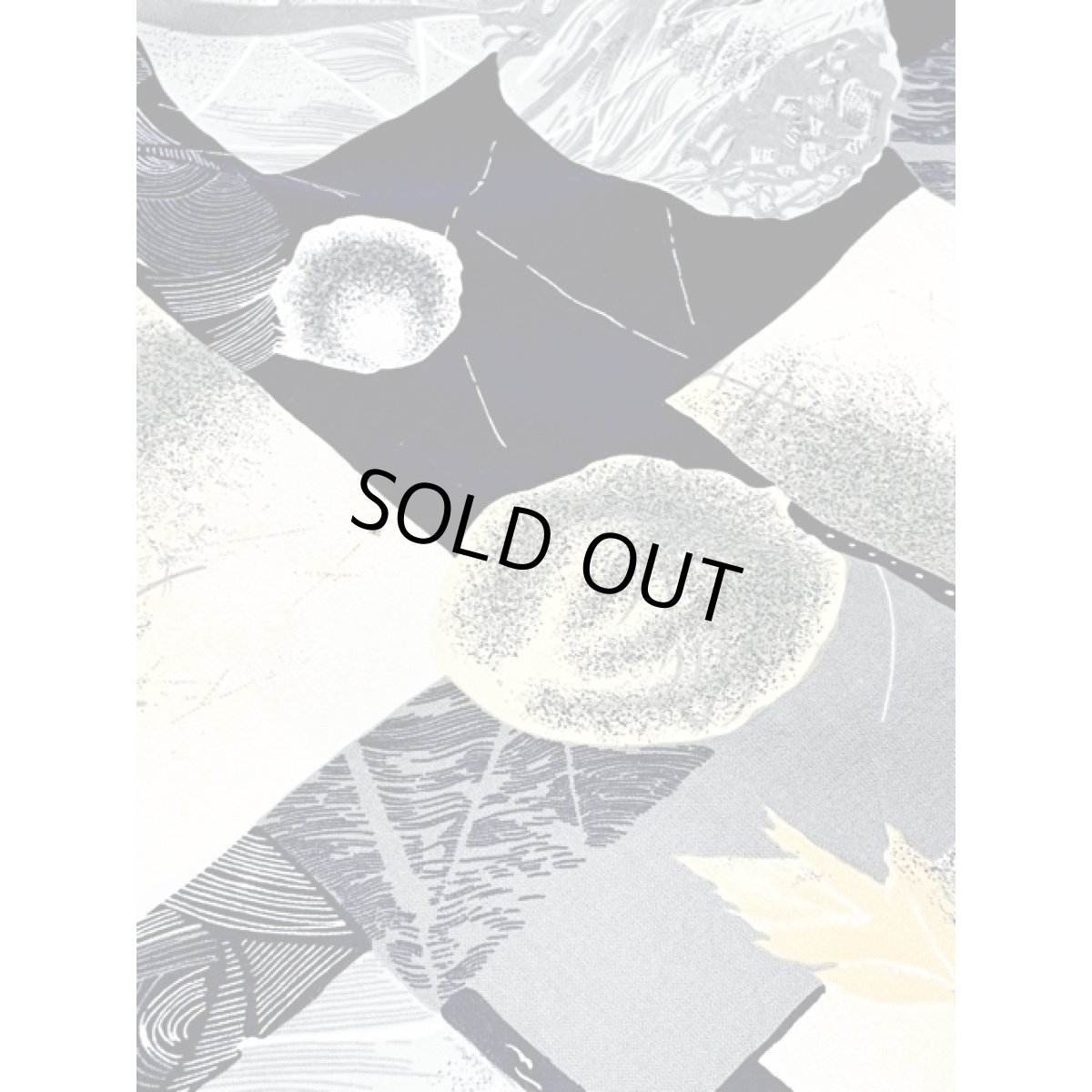 画像9: アート柄 ウエストゴム レトロ アメリカ古着 ヴィンテージスカート (9)