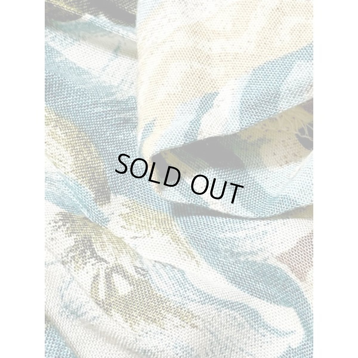 画像10: 花柄 エスニック模様 ウエストゴム スカート レトロ アメリカ古着 ヴィンテージ (10)