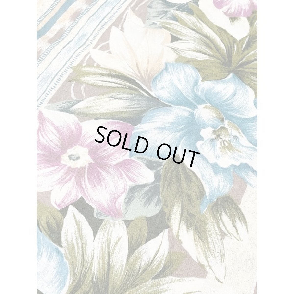 画像8: 花柄 エスニック模様 ウエストゴム スカート レトロ アメリカ古着 ヴィンテージ (8)