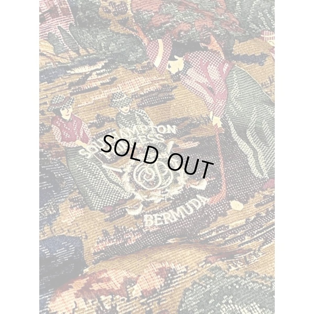 画像9: 風景柄 人物柄 オーバーサイズ アメリカ古着 シャツ ヴィンテージトップス (9)