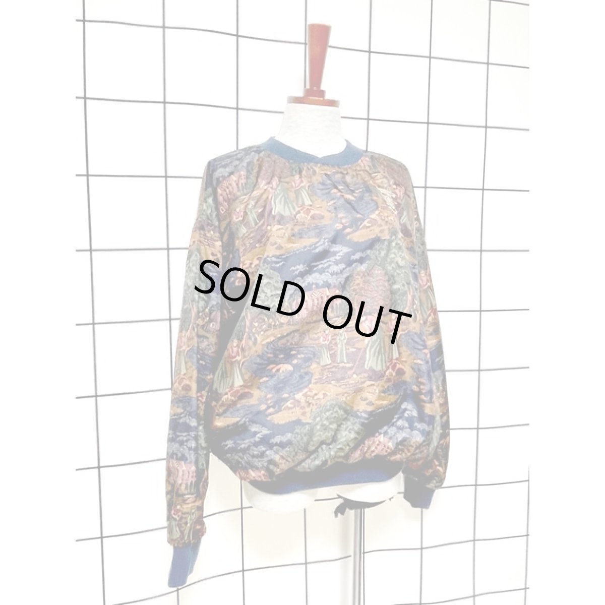 画像3: 風景柄 人物柄 オーバーサイズ アメリカ古着 シャツ ヴィンテージトップス (3)