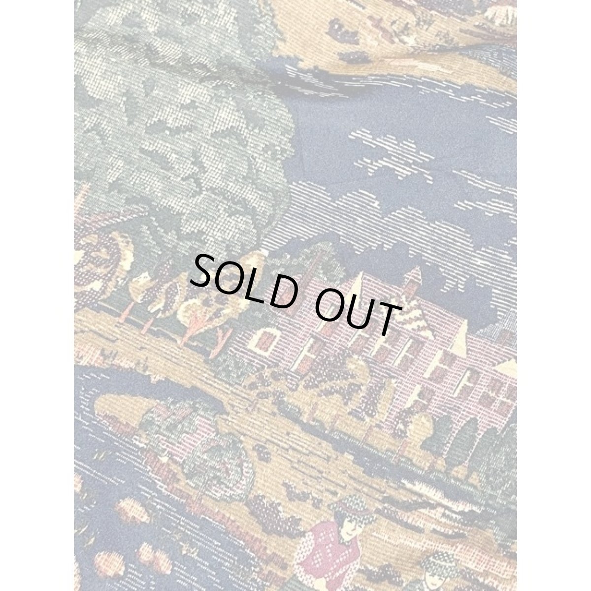 画像10: 風景柄 人物柄 オーバーサイズ アメリカ古着 シャツ ヴィンテージトップス (10)