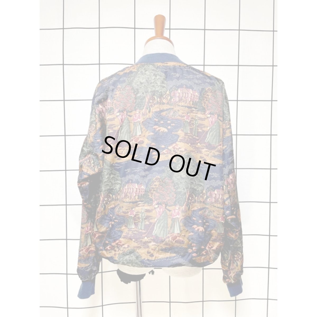 画像2: 風景柄 人物柄 オーバーサイズ アメリカ古着 シャツ ヴィンテージトップス (2)