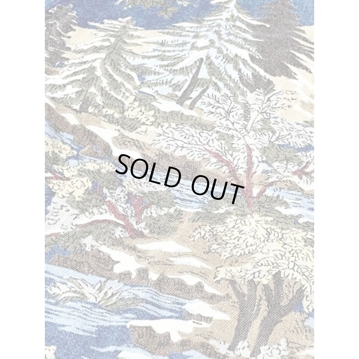 画像10: デニム 風景柄 アメリカ古着 長袖 シャツ ヴィンテージブラウス (10)