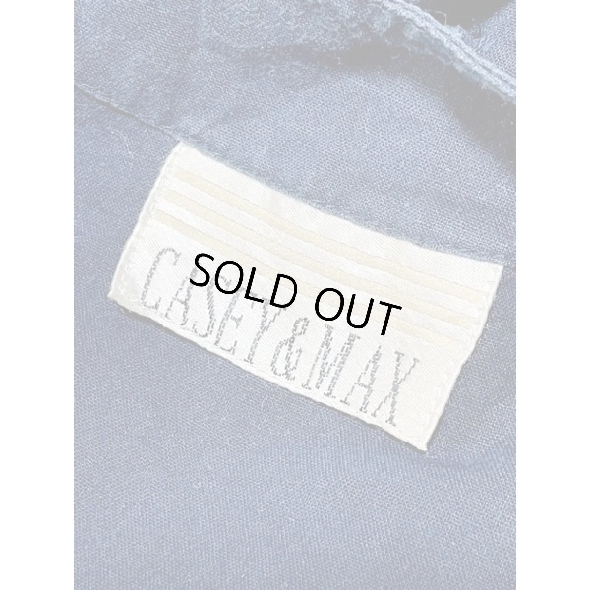 画像14: チェック柄 刺繍 コーデュロイ切り替え ノースリーブ レトロ アメリカ古着 ヴィンテージジャンパースカート (14)