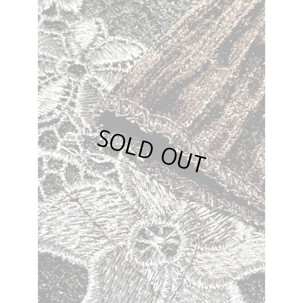 画像9: Italy 上品なプリーツ カットワークレース ブラウン ヨーロッパ古着 レトロ シャツ ヴィンテージ トップス (9)