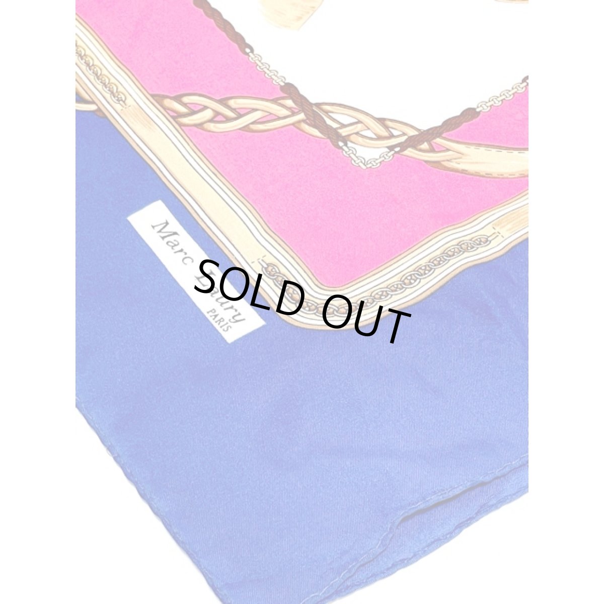 画像2: Italy製 イタリア 馬柄 レトロアンティーク ヴィンテージスカーフ ヨーロッパ (2)