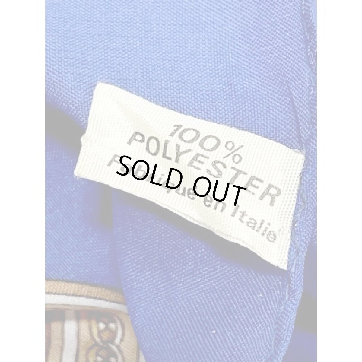 画像9: Italy製 イタリア 馬柄 レトロアンティーク ヴィンテージスカーフ ヨーロッパ (9)