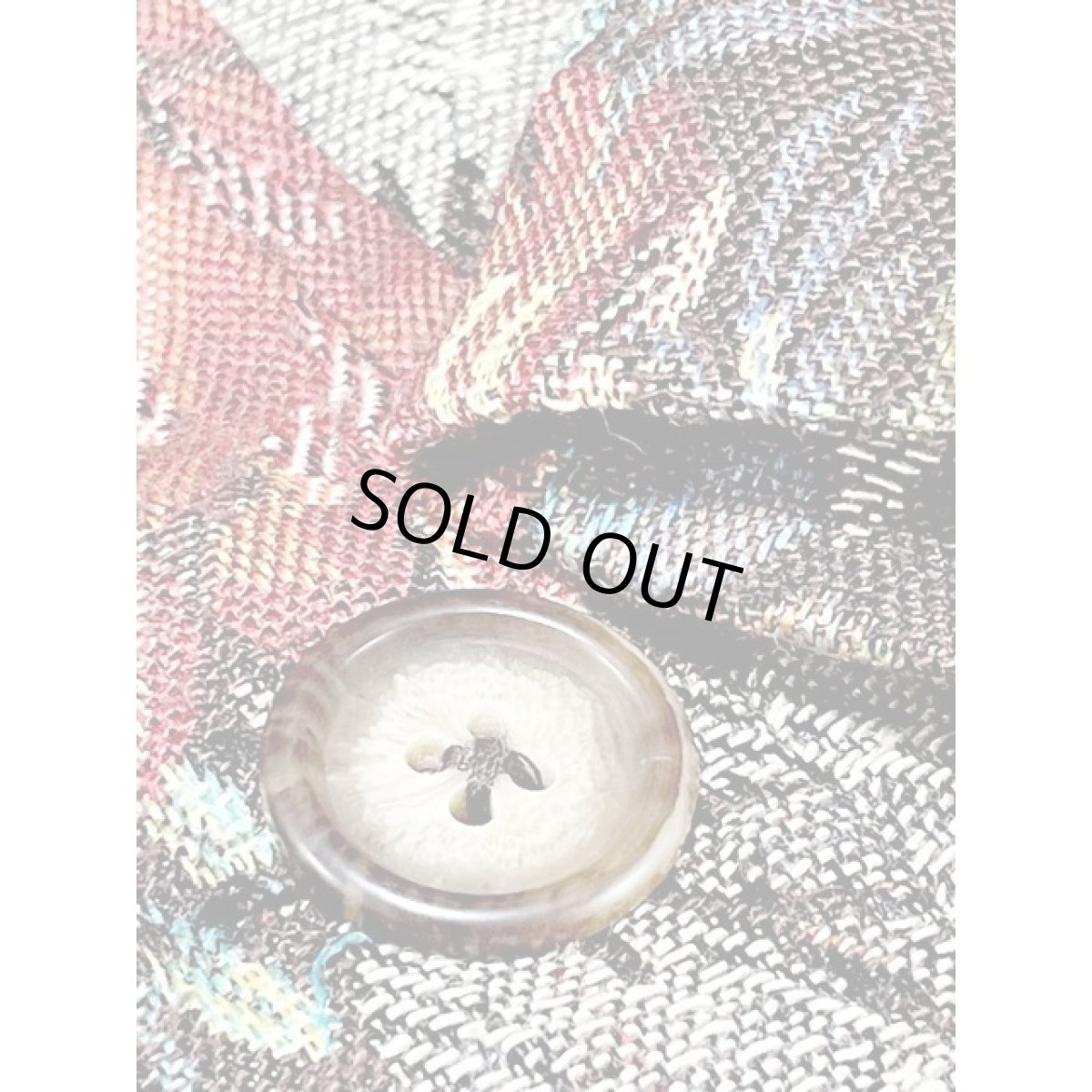 画像11: ゴブラン 花模様 アメリカ古着 レトロジャケット (11)