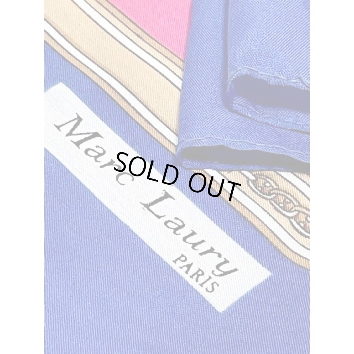 画像8: Italy製 イタリア 馬柄 レトロアンティーク ヴィンテージスカーフ ヨーロッパ (8)