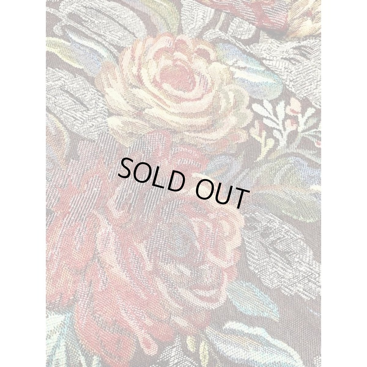 画像10: ゴブラン 花模様 アメリカ古着 レトロジャケット (10)