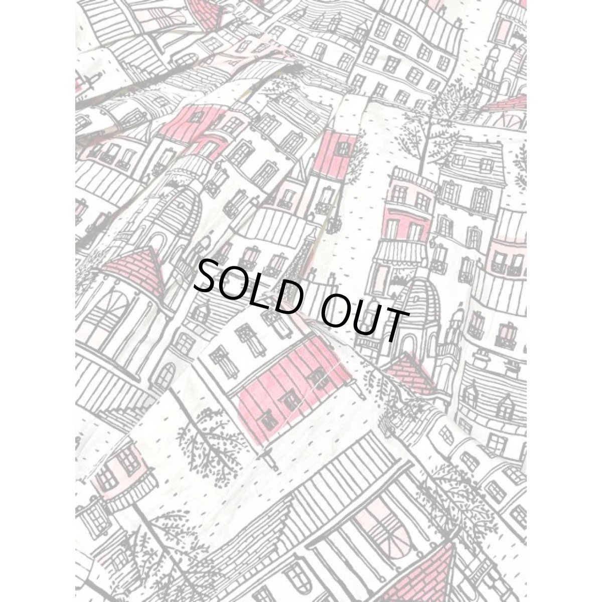 画像8: ハウス柄 House emilyandfin レトロ India 古着 スカート (8)