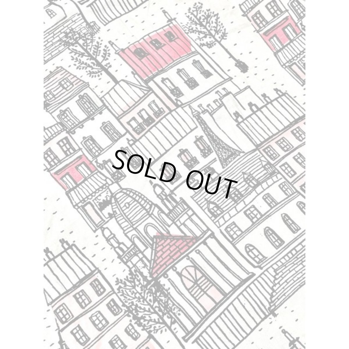 画像9: ハウス柄 House emilyandfin レトロ India 古着 スカート (9)