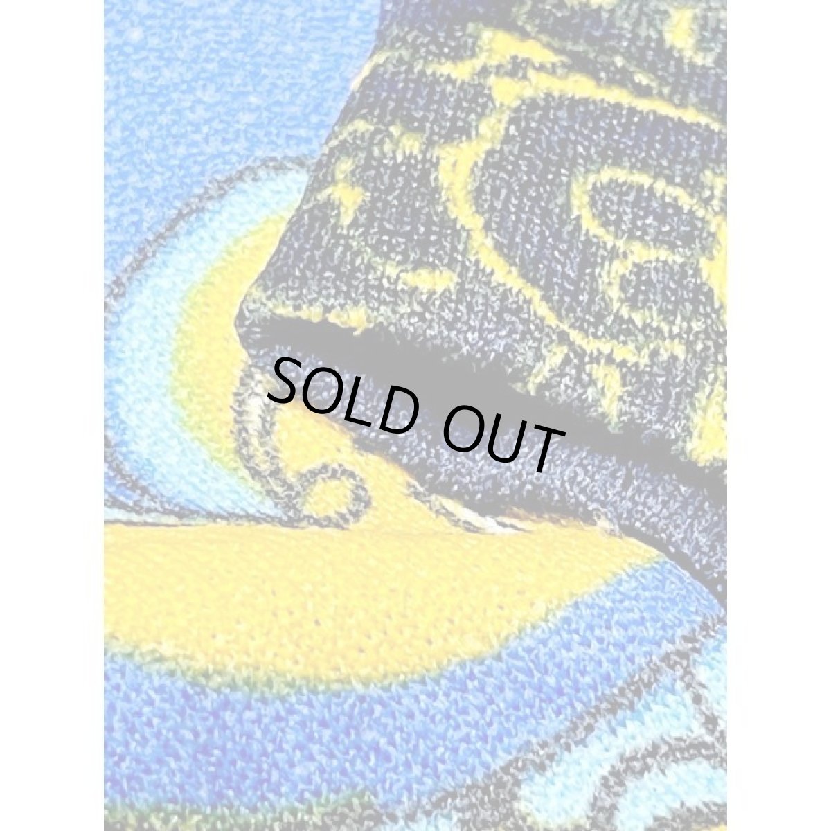 画像12: フランス古着 サイケデリック 花柄 70年代 レトロ ヨーロッパ ヴィンテージワンピース (12)