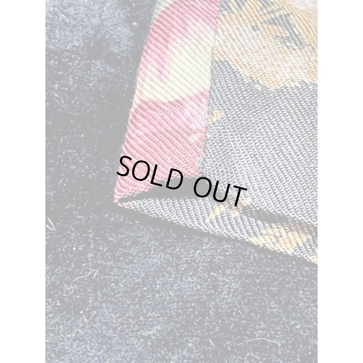 画像15: ベロア 刺繍 花柄 パフスリーブ サーキュラー アメリカ古着 ヴィンテージワンピース (15)