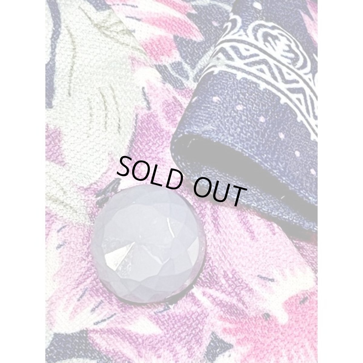 画像12: 花柄 ドット柄 ネイビー ウエストゴム レトロ アメリカ古着 ヴィンテージ ワンピース (12)