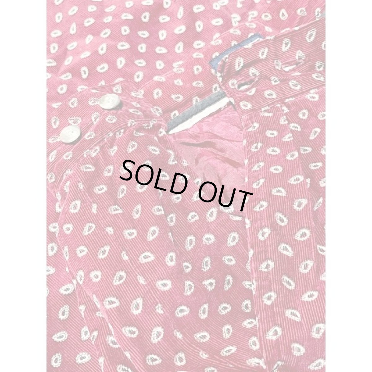 画像7: コーデュロイ 暖か 両サイドボタン レトロ アメリカ古着 ヴィンテージスカート (7)