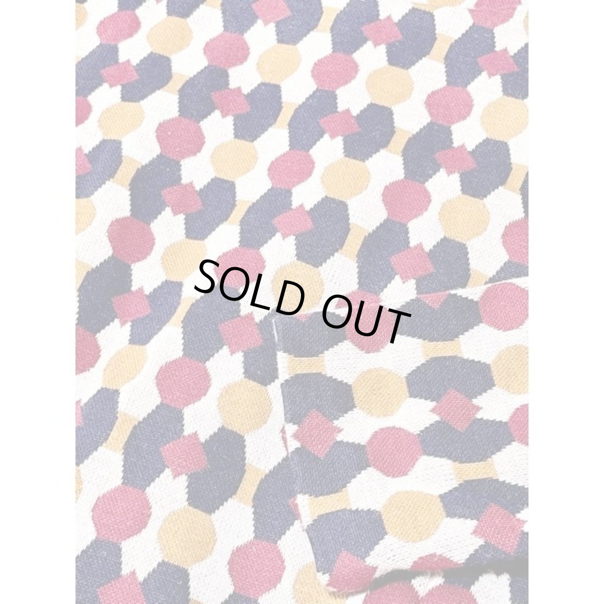 画像9: レトロ柄 古着 ヴィンテージ ワンピース (9)