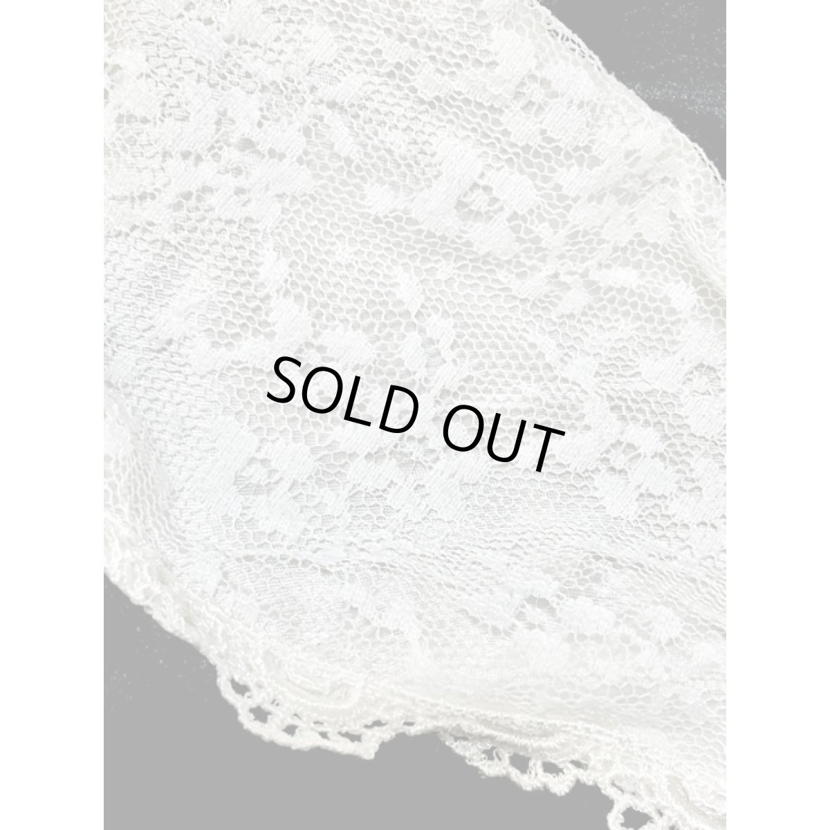 画像12: ベロア ビッグカラー レースリボン 高級感のあるブラック アメリカ古着 ヴィンテージドレス (12)