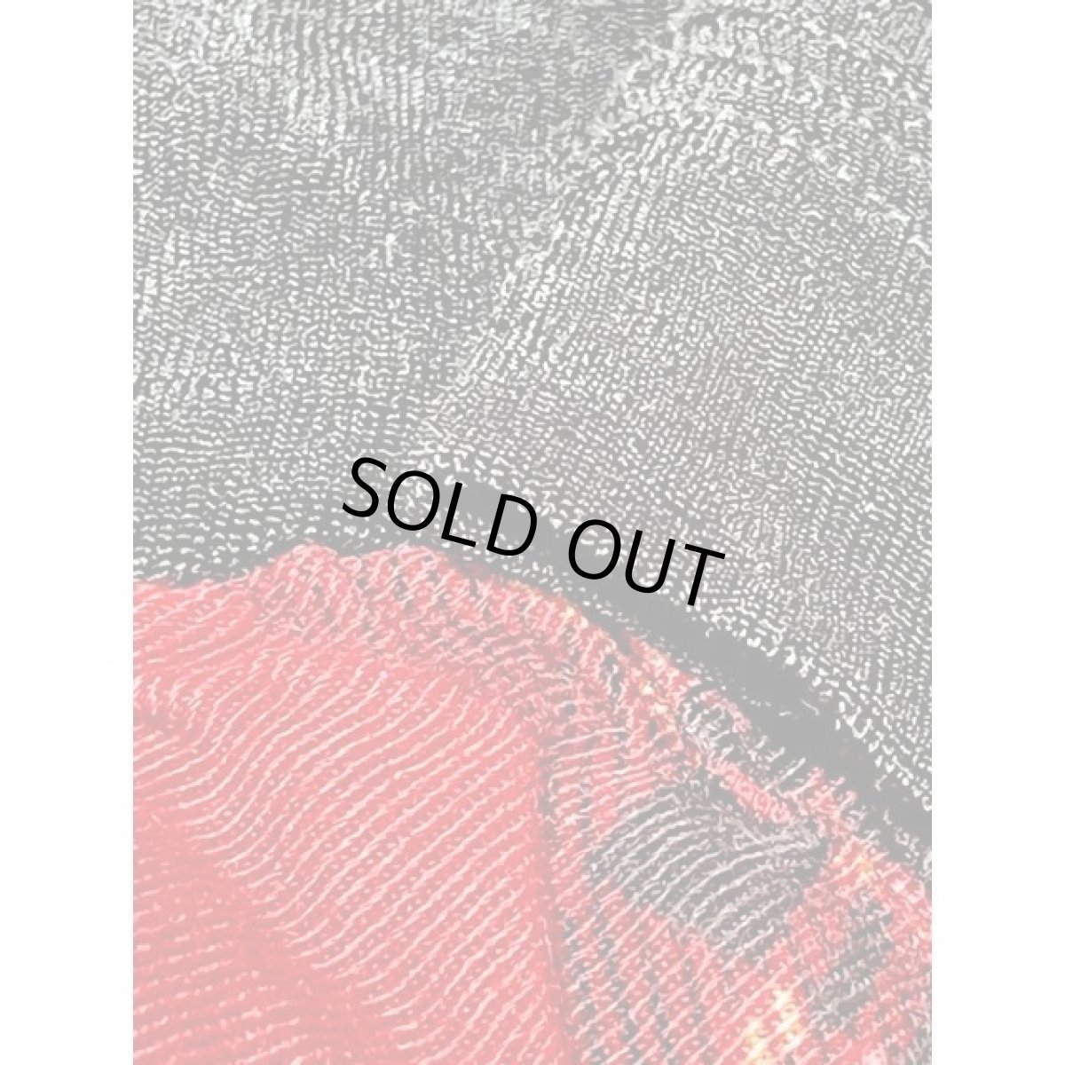 画像13: チェック切り替え ペイズリー ウエストゴム アメリカ古着 長袖 レトロ ヴィンテージワンピース (13)