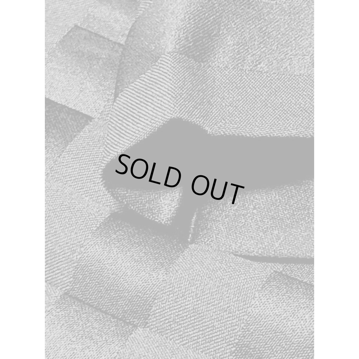 画像9: プリーツ ボーダー ブラック レトロ アメリカ古着 ヴィンテージスカート (9)