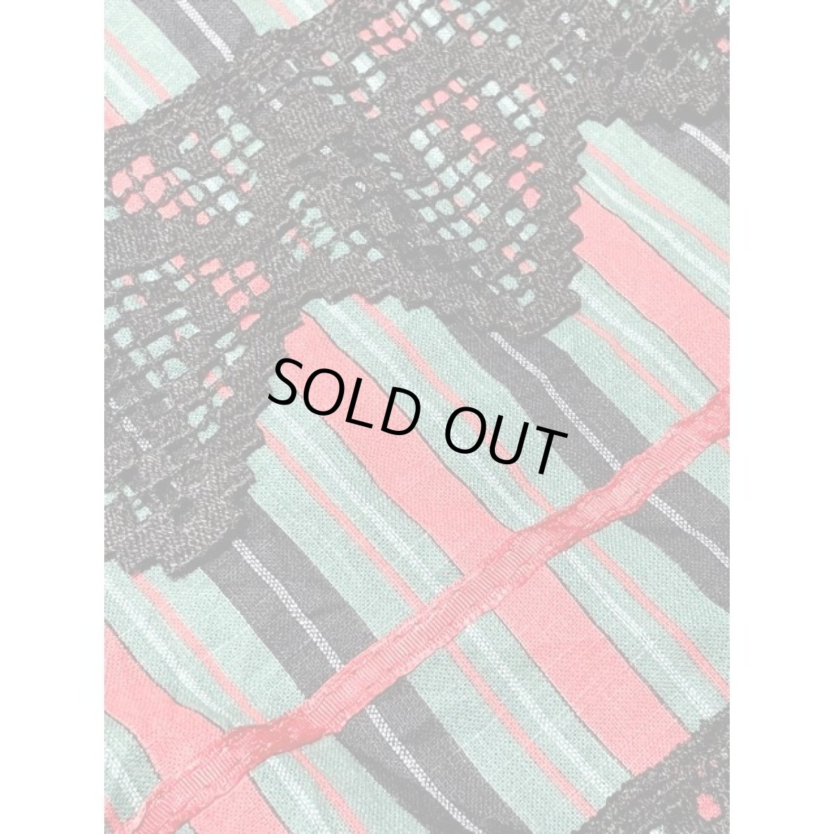 画像9: ストライプ レース ディアンドル チロルスカート ドイツ民族衣装 (9)