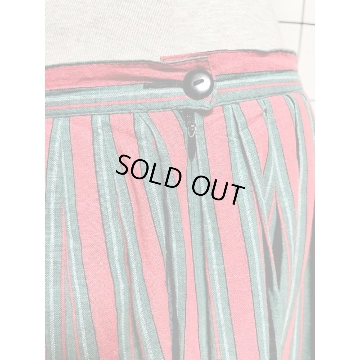 画像7: ストライプ レース ディアンドル チロルスカート ドイツ民族衣装 (7)