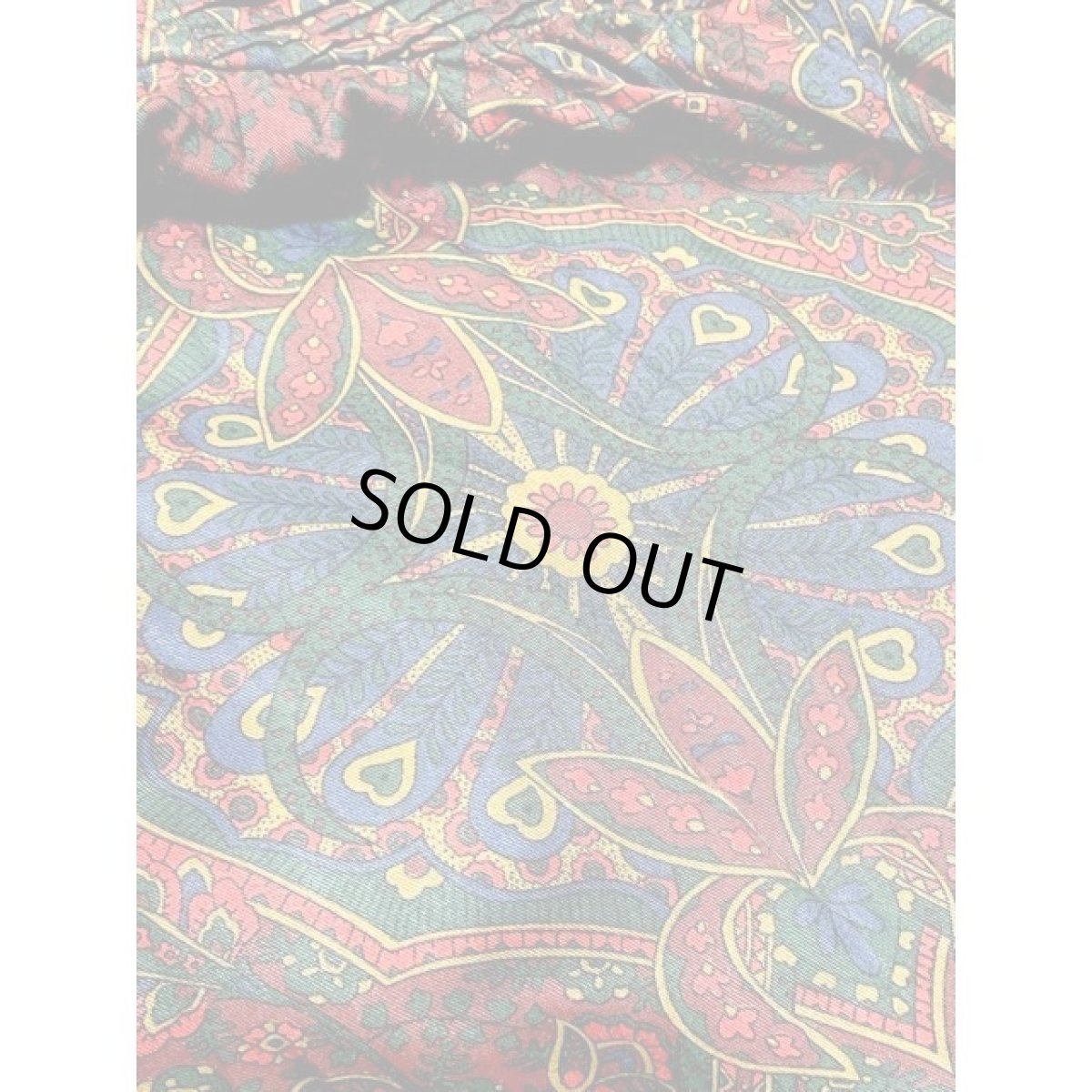 画像14: レース襟 フロントタック バックリボン ヴィンテージ アメリカ古着 ワンピース  (14)