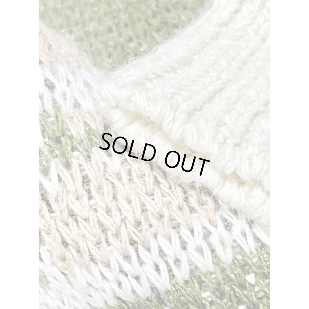 画像12: アニマル模様編み クマ リス フクロウ プルオーバー アメリカ古着 ニットセーター (12)