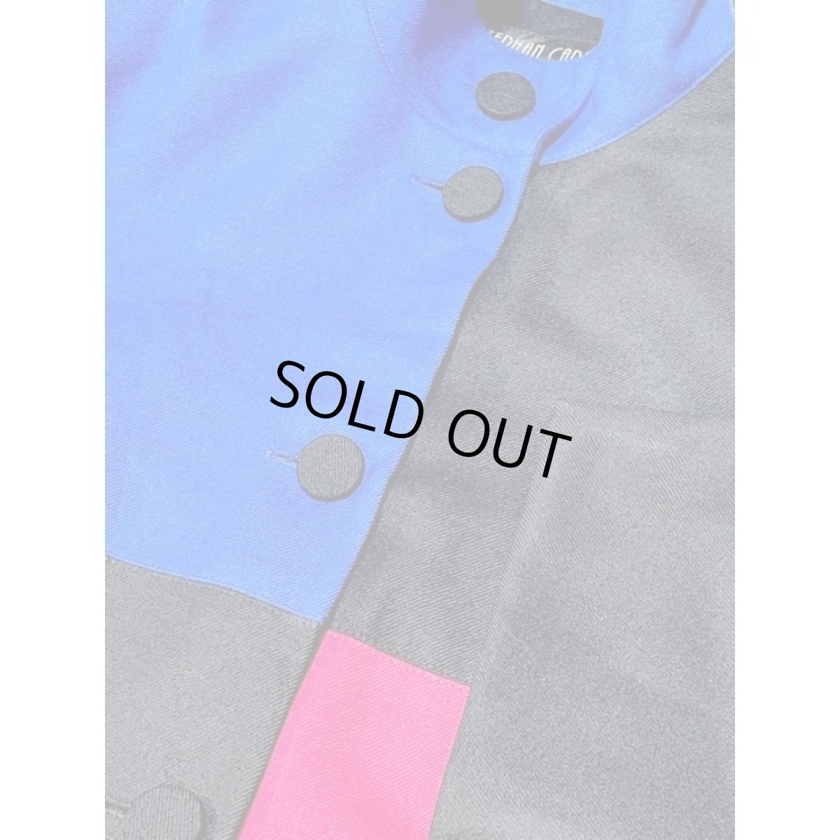 画像9: CANADA製 ノスタルジック ハイネック  レトロ 古着 ライトアウター ヴィンテージ 薄手コート (9)