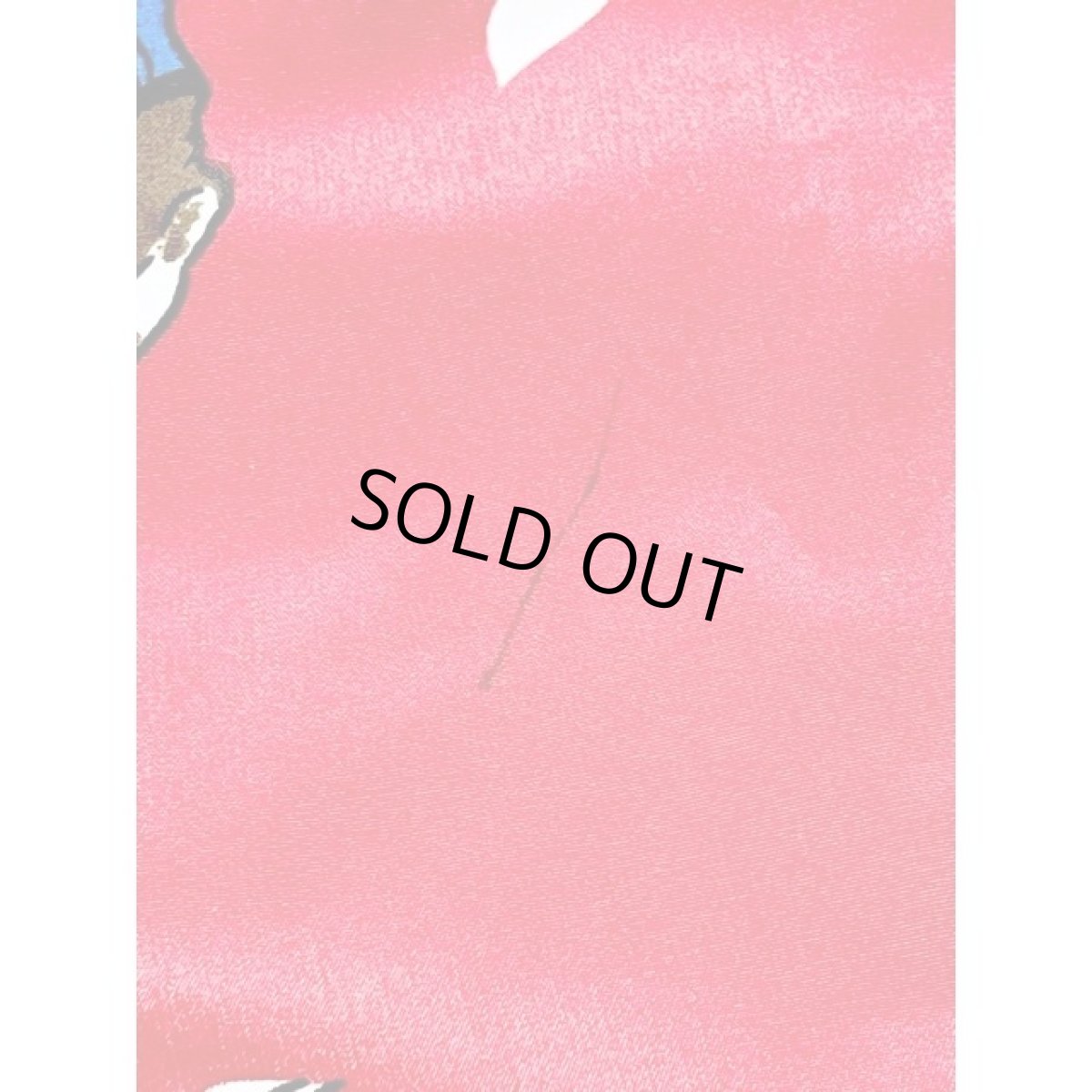 画像14: カウボーイ 馬 レッド ジップアップ オーバーサイズ アメリカ古着 ジャンパー ヴィンテージブルゾンジャケット (14)