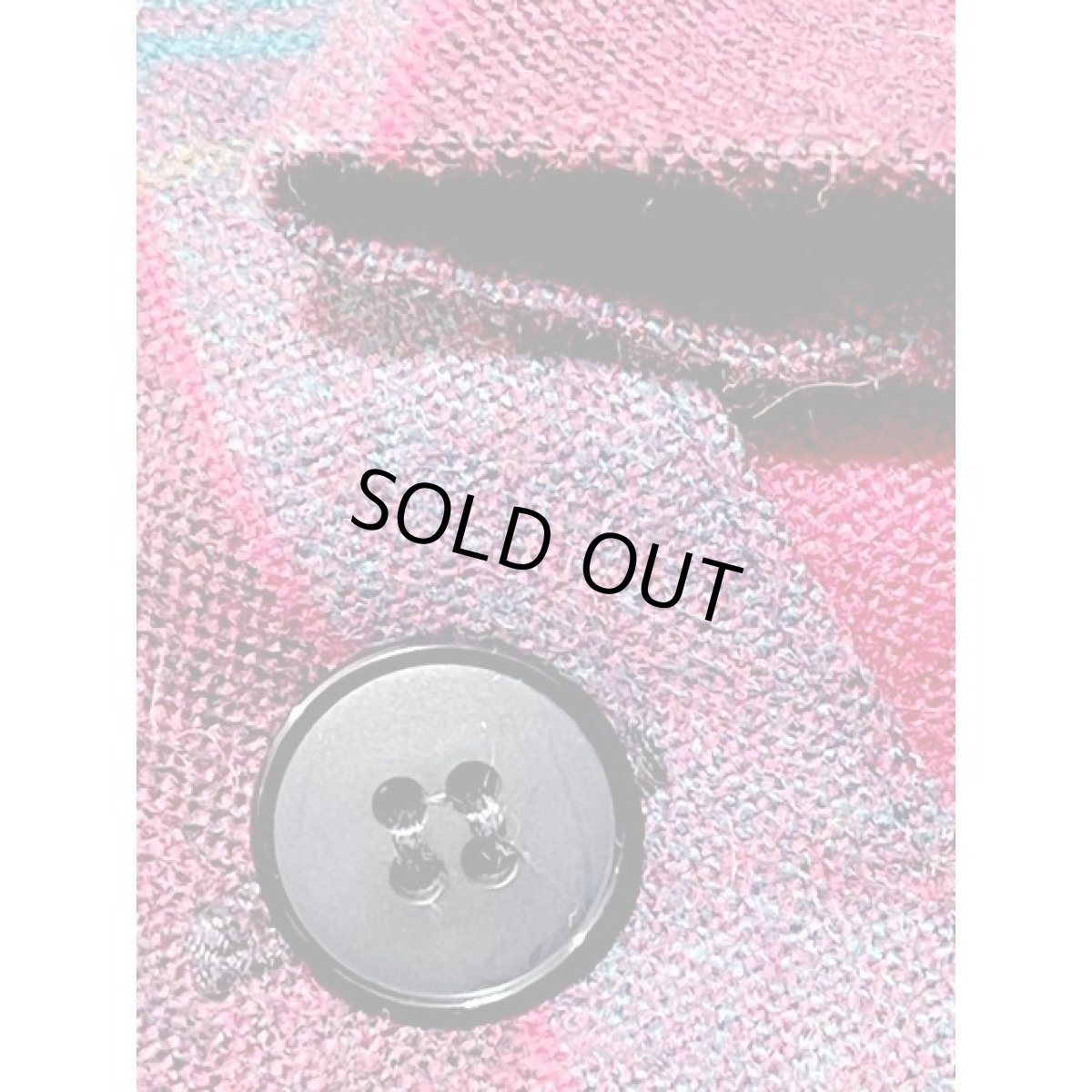 画像10: チェック柄 ショート丈 スタンドカラー UNIONMADE レトロ アメリカ古着 ヴィンテージジャケット (10)