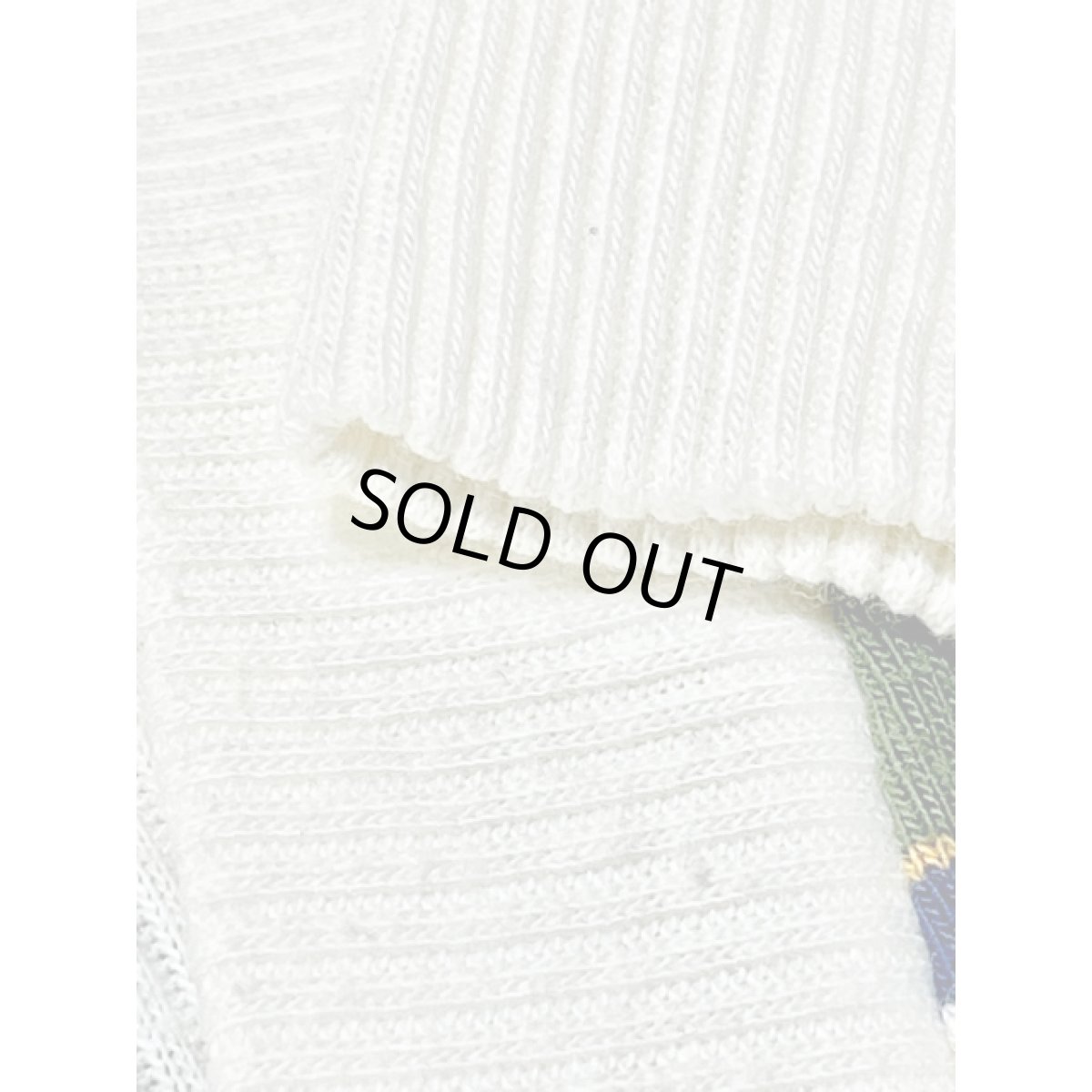 画像11: ボーダー プルオーバー レトロ アメリカ古着 シャツ ヴィンテージトップス (11)