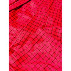 画像8: ベルトセット チェック柄 ウール レッド 赤 ディアンドル チロルスカート ドイツ民族衣装 (8)
