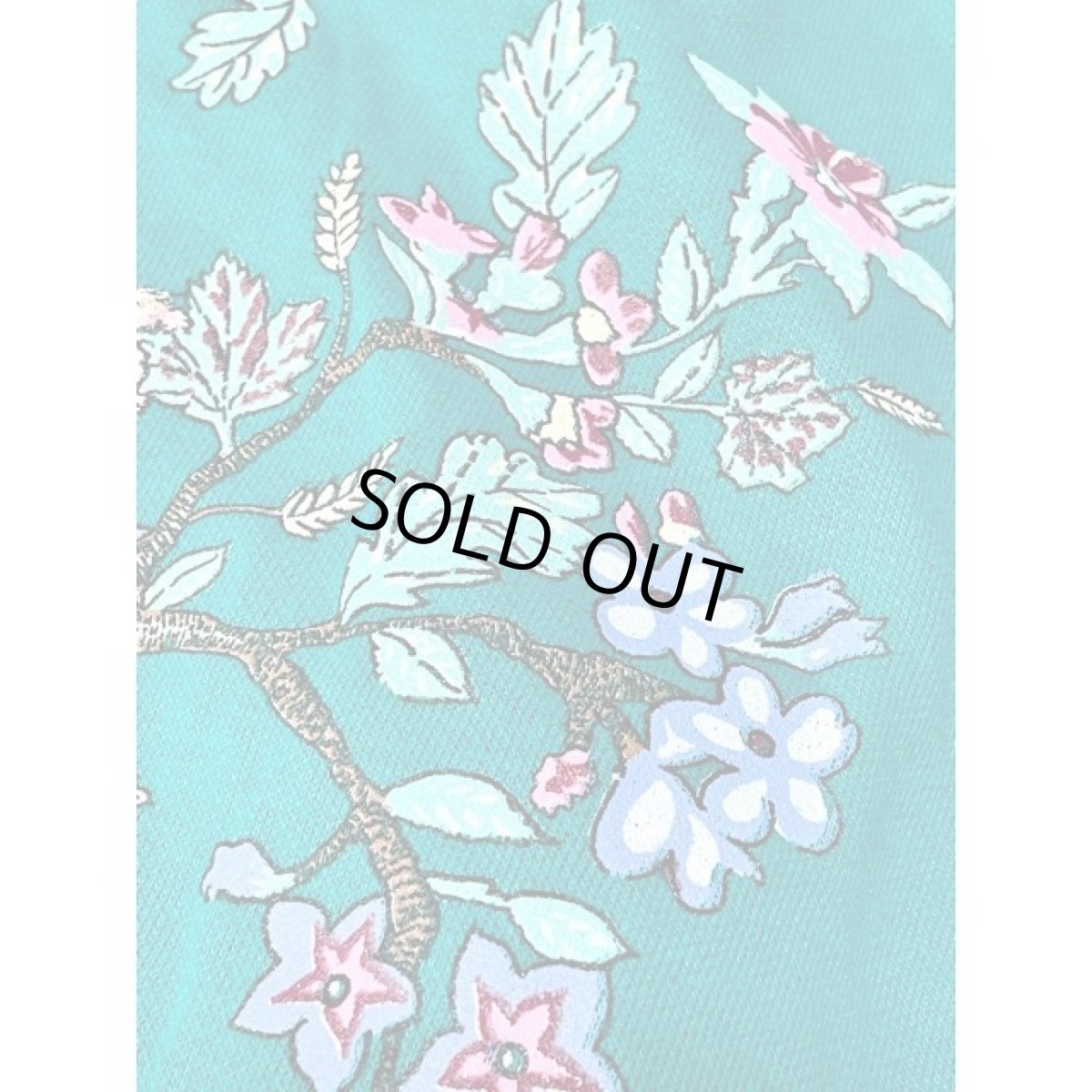 画像11: ネコ 猫 タートルネック  グリーン レトロ アメリカ古着 ヴィンテージスウェット (11)