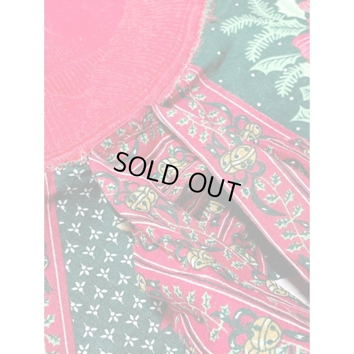 画像11: ダック リボン 90ｓ レッド レトロ アメリカ古着 ヴィンテージスウェット (11)