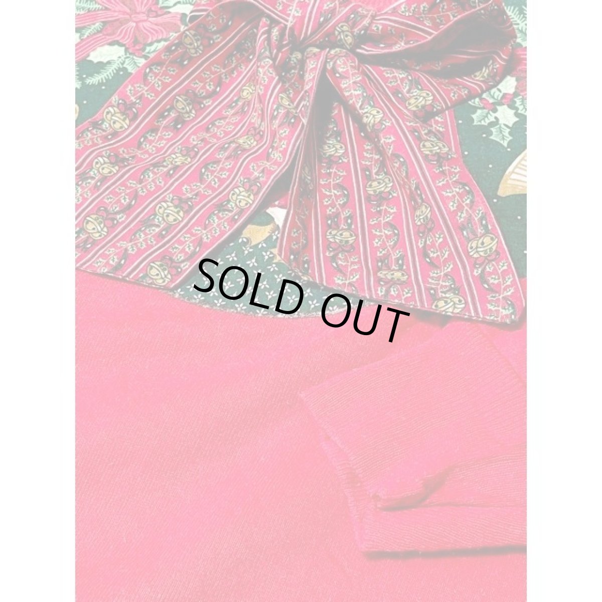 画像10: ダック リボン 90ｓ レッド レトロ アメリカ古着 ヴィンテージスウェット (10)