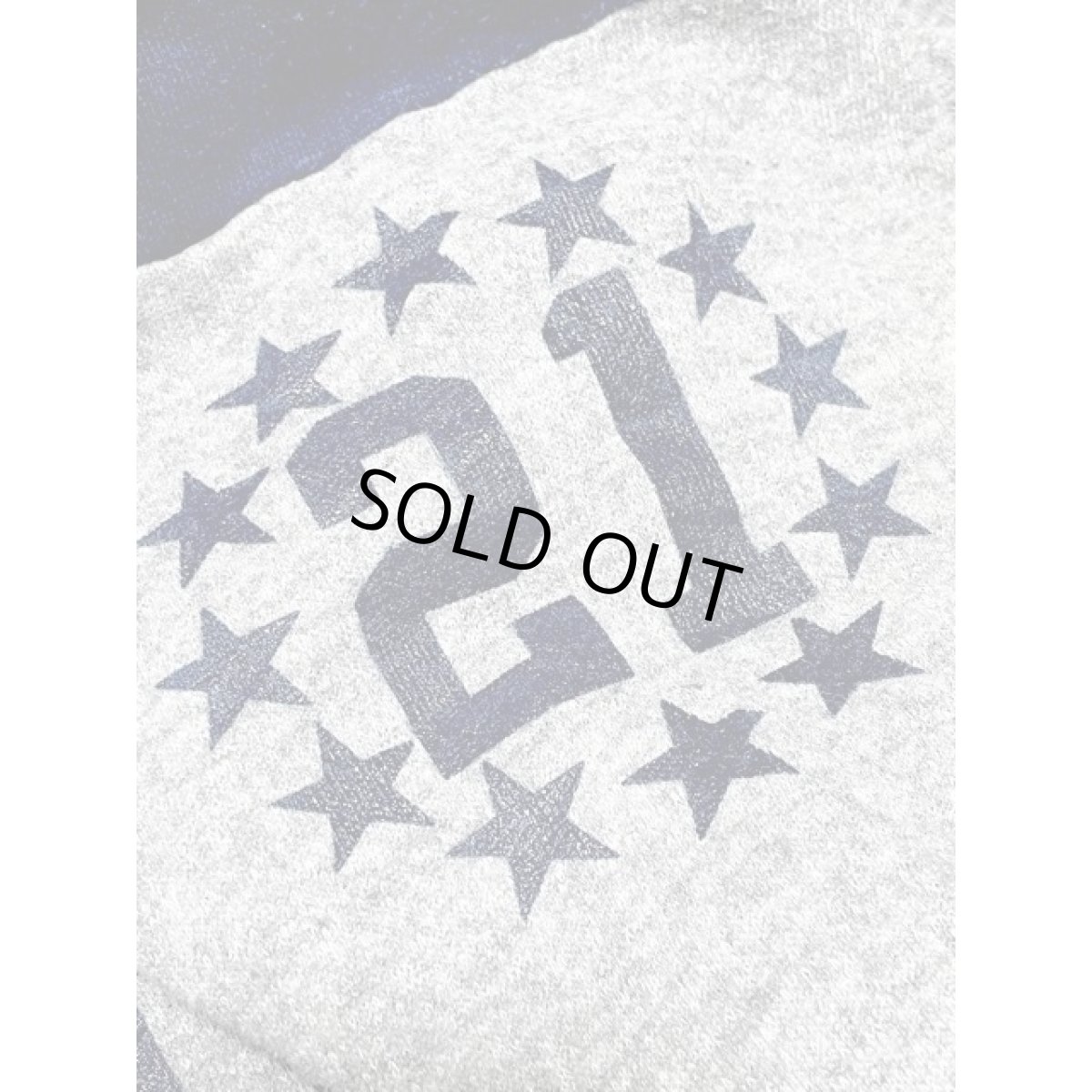 画像9: ナンバープリント スター レトロ アメリカ古着 ヴィンテージスウェット (9)