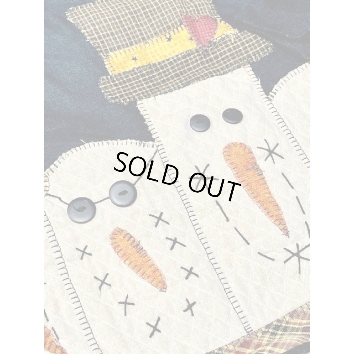 画像11: パッチワークデザイン チェック ブラック レトロ 古着 ヴィンテージスウェット (11)