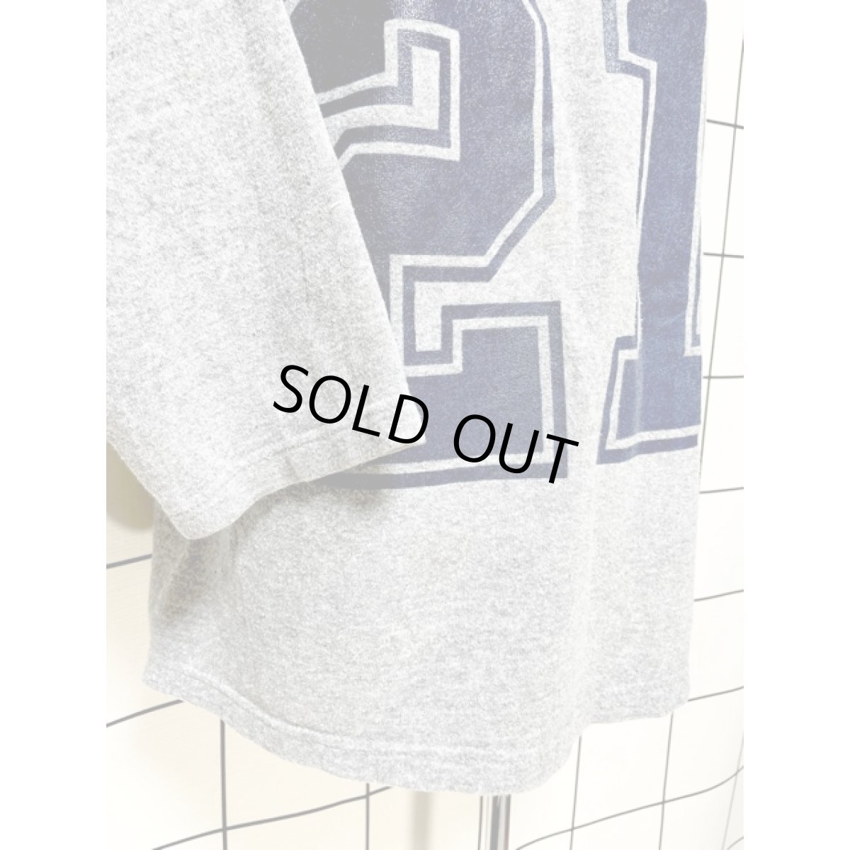 画像7: ナンバープリント スター レトロ アメリカ古着 ヴィンテージスウェット (7)