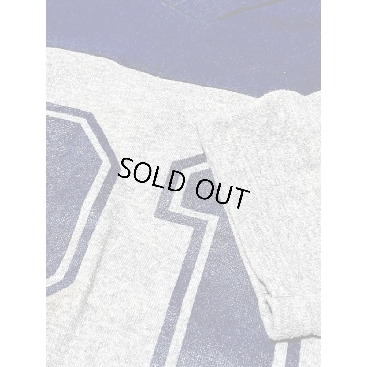 画像8: ナンバープリント スター レトロ アメリカ古着 ヴィンテージスウェット (8)