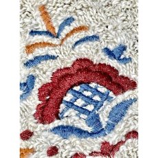 画像11: フロント刺繍 フォークロア模様編み プルオーバーアメリカ古着 ニットセーター (11)