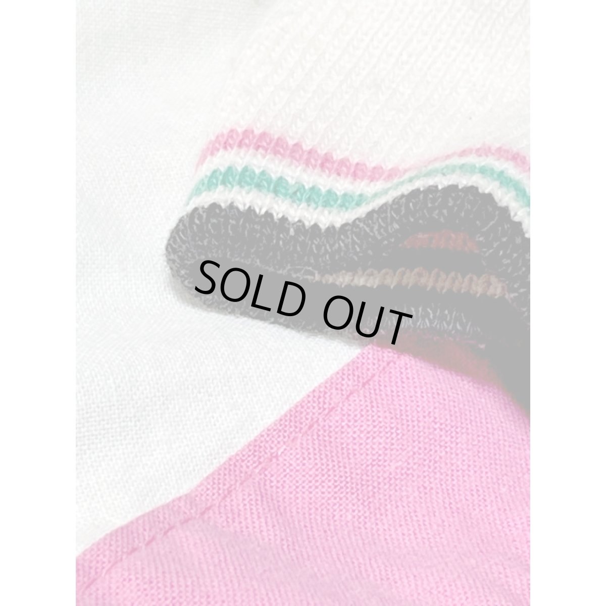 画像8: レトロポップカラー UNIONMADE アメリカ古着 ヴィンテージカーディガン (8)