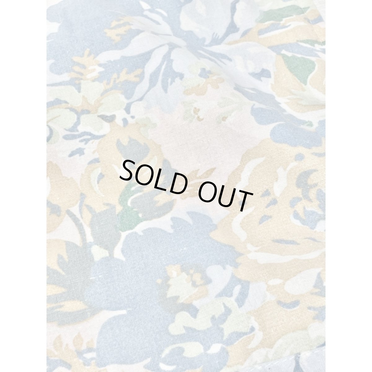 画像9: 花柄 ドルマン レトロ アメリカ古着 ヴィンテージカーディガン (9)