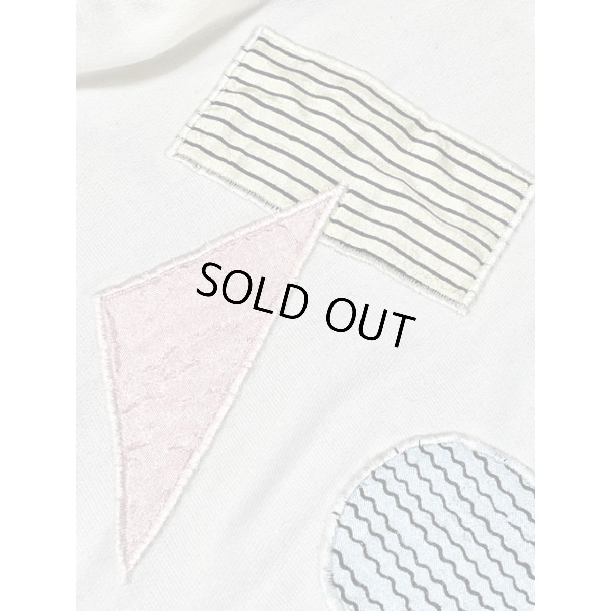 画像11: パステルカラー ストライプ ハーフジップ プルオーバー アメリカ古着 ヴィンテージスウェット (11)