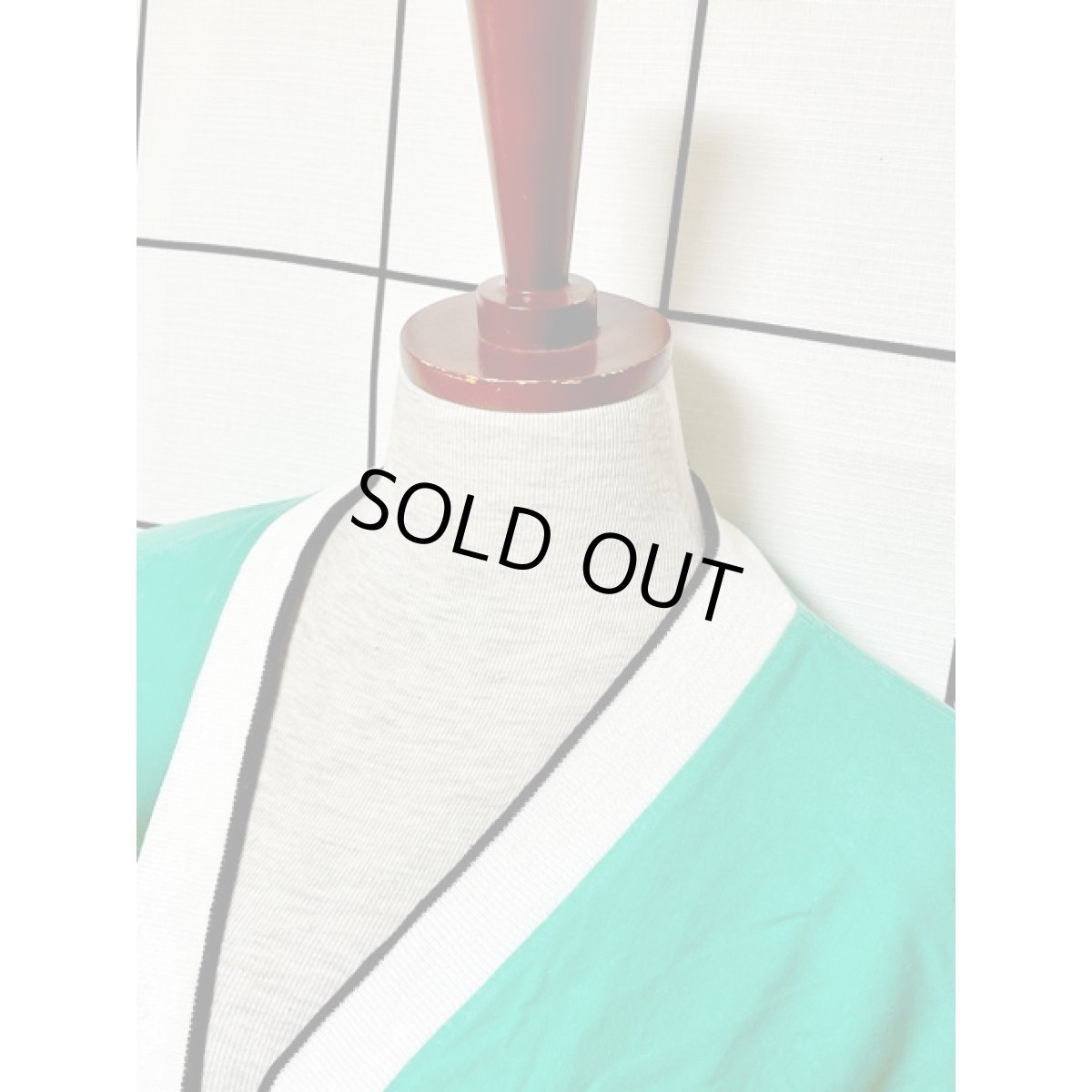 画像3: レトロポップカラー UNIONMADE アメリカ古着 ヴィンテージカーディガン (3)