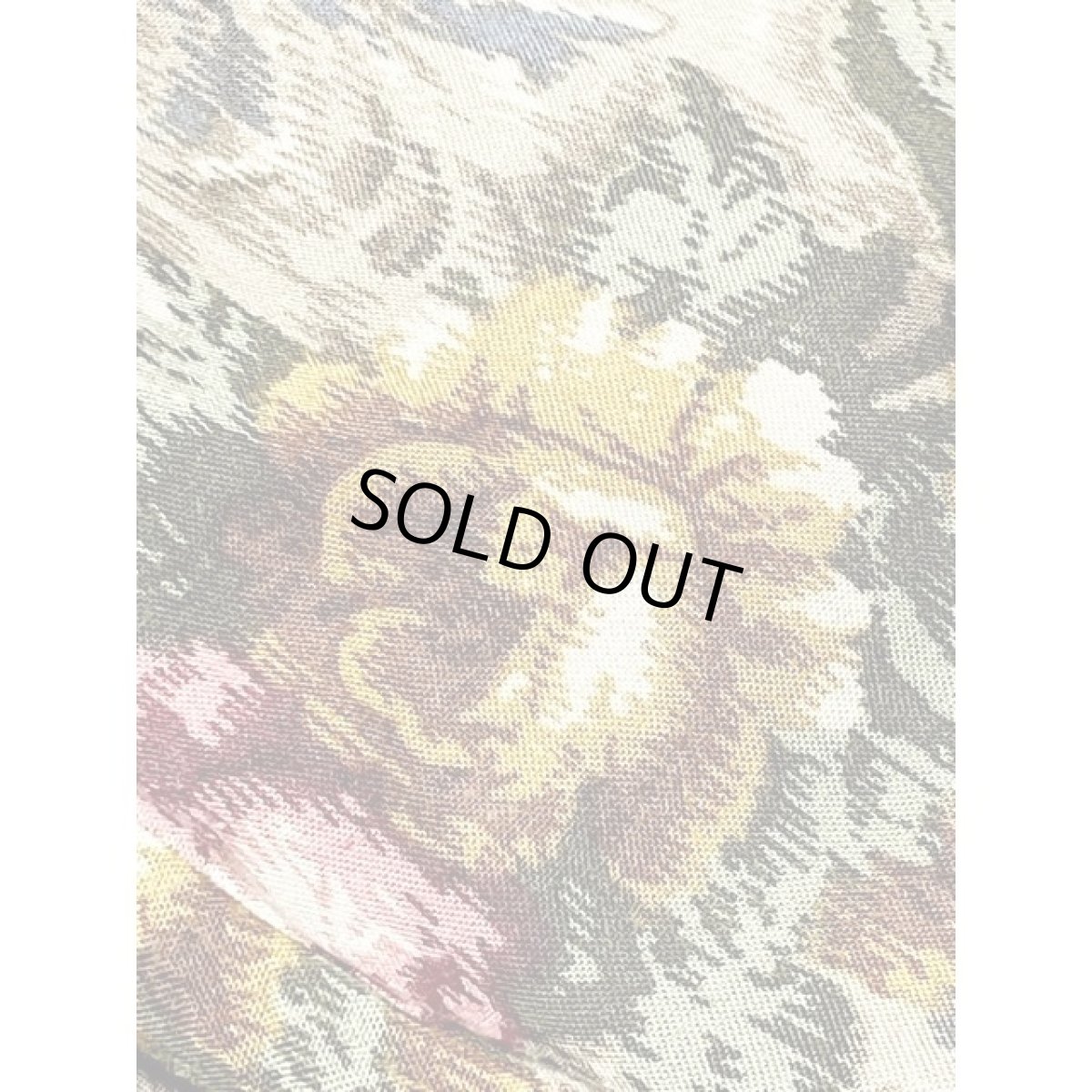 画像10: 花柄 キルティング ノーカラー レトロ アメリカ古着 ヴィンテージジャケット (10)